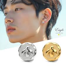 No.15 イーグルピアス 左耳 ゴールド K10 & SV No.15 イーグルピアス 左耳 ゴールド K10 & SV No.15 イーグルピアス