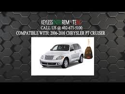 How To Change The Battery In A 2006 2010 Chrysler Pt Cruiser Key Fob Remote Fcc Id Oht692427aa Key Fob Programming In Chrysler Pt Cruiser Key Fob Cruisers