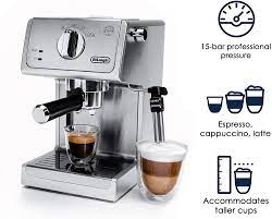 The spruce eats / cheyenne elwell. Amazon De De Longhi Ecp3630 15 Bar Pump Espresso And Cappuccino Machine Stainless Steel Ecp3630 By Delonghi