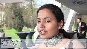 Eva Carranza, Holcim at 5th PCF World Summit