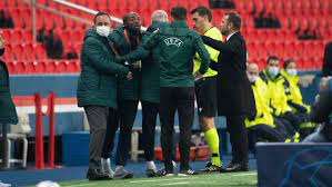 Maybe you would like to learn more about one of these? Scandal UriaÈ™ La Meciul Psg Istanbul Bb Arbitrul Sebastian ColÈ›escu Acuzat De Rasism Erdogan È™i Uefa ReacÈ›ioneazÄƒ Digi24