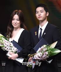 Because he was a good friend and colleague, we continued. Netizen Buzz Song Joong Ki Announces He Has Filed For Divorce From Song Hye Gyo