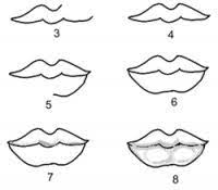 It will show you how to draw realistic lips that doesn't look like worms on the page. we'll start out with the outline of the lip already drawn and this video will just go over how to the lips are done with clear step by step instrutions. How To Draw Girl Lips Easy Novocom Top