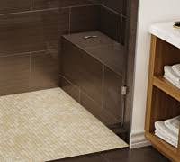 I recently installed a tile redi shower pan as part of my bathroom remodel. Shower Pans Bases Shelves Tile Redi