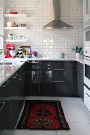 We are fans of this ikea kitchen cabinet upcycle by real homes' expert jo lemos, who made a cool diy project out of his old kitchen as a cheap and stylish alternative to leaving it to the landfill. My Houzz Diy Determination In Mid Century Modern Montreal Home Midcentury Kitchen Montreal By Laura Garner Houzz