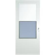 Skip to main search results. Larson Liberty Self Storing Midview Storm Door At Menards