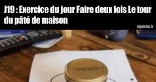 Il est différent de la levure boulangère, il permet de conserver le pain beaucoup plus longtemps et serait plus digeste pour l'organisme. J19 Exercice Du Jour Faire Deux Fois Le Tour Du Pate De Maison Blagues Et Les Meilleures Images Droles