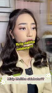 Mirip Melitha Sidabutar Gracis
