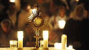 Doctrine Chretienne Le Sacrement De L Eucharistie District Du Canada