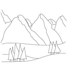 How To Draw Mountains Fun Drawing Lessons For Kids Adults Mountain Drawing Nature Drawing Drawing Lessons