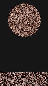 One way is to have a lock screen app like go locker which will allow to set lock screen wallpaper different than the home screen wallpaper. Rose Gold Pink Lock Screen Iphone Rose Gold Pink Gold Iphone Lockscreen
