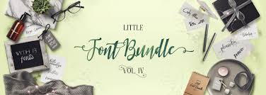 Vrugoth is another creative gothic script font. The Little Font Bundle Volume Iv Font Bundles