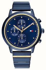 Tommy Hilfiger 1781893 In Stock Official Tommy Hilfiger Uk Retailer The Tommy Hilfiger 1781893 Co Tommy Hilfiger Watches Tommy Hilfiger Women Blue Bracelet