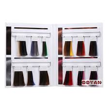 boyan hair color chart ring matrix hair colour book buy hair color chart hair dye color cream swatch book hair colour charts product on alibaba com