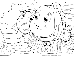 Disney S Finding Nemo Coloring Pages Sheet Free Disney Printable Finding Nemo Color Pag Nemo Coloring Pages Finding Nemo Coloring Pages Cartoon Coloring Pages