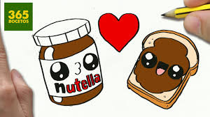 Como Dibujar Nutella Y Pan Enamorados Kawaii Paso A Paso Dibujos Kawaii Faciles Youtube Dibujos Kawaii Faciles Dibujos Kawaii Dibujos Kawaii 365