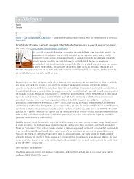 7 contribuabilii pot ține registrul de evidență fiscală în formă scrisă sau electronică, cu respectarea modelului și. Contabilitatea In Partida Simpla