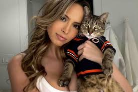 Who is Stassi? The viral Bears fan who steals the spotlight from Simone Biles