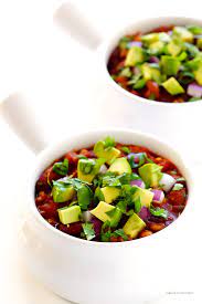 For a variation, swap the brown rice for a grain. 20 Healthy Slow Cooker Recipes For Meal Prep Sunday The Everygirl