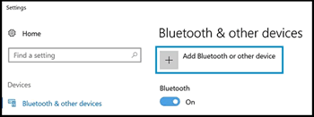 Find bluetooth from the list of wireless connections and click on it. Hp Pcs Connecting A Bluetooth Device Windows Hp Customer Support