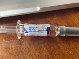 Children 3 years and older should receive the full 0.5ml dose. Breaking Graphene Oxide Has Been Found In Vaxigrip Tetra Vaccination Vial Orwell City