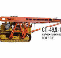 Купить Копер сваебойный СП-49Д-14 на базе трактора ...