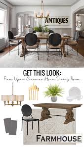 The asian ranch house from fixer upper is on the market. Get This Look Fixer Upper Scrivano House Dining Room Remodelaholic Bloglovin