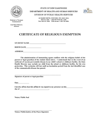 Documents, letters, flyers and postcards to distribute. Nh Religious Exemption Form Eagletribune Com