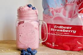 Scitec nutrition mega daily one plus 120 caps. Erdbeer Protein Nicecream Rezept Premium Sportsfood