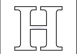 Part of our 1 to 12 inch letter sets. Pin On Printable Alphabet Letters