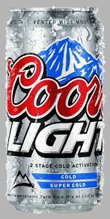 New Coors Light Beer Design Coors Light Two Stage Activation Pinterest