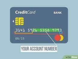 Having your credit card number stolen can be a disturbing experience. How To Find Your Credit Card Account Number 7 Steps