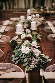 Trending 10 Burgundy And Blush Wedding Centerpieces For 2018 Oh Best Day Ever Burgundy Wedding Centerpieces Blush Wedding Centerpieces Lush Garlands
