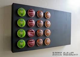 Once the coffee maker is ready to brew, place the coffee mug on the drip tray, lift the handle, select the largest brew cycle and lower the handle without inserting a pod. Keurig Pod Holders Ideas On Foter