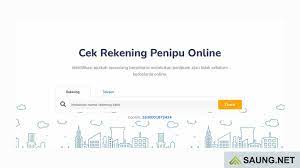 Untuk dapat mengecek nomor rekening apakah seseorang atau suatu modus penipuan yang meminta korban mentransfer uang ke suatu rekening telah lama terjadi. Cara Cek Identitas Penipu Lewat Nomor Rekening Bank