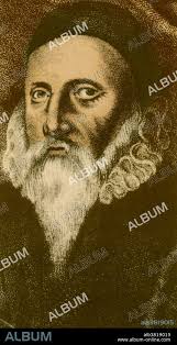 John Dee, English Alchemist and Mathematician