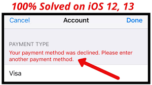 Your Payment Method Was Declined Please Enter Another Payment Method Youtube
