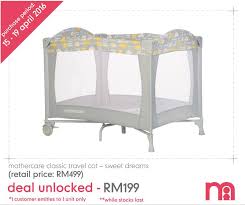 It offers a wide range of maternity and children's clothing, furniture and home furnishings, bedding, feeding, bathing, travel equipment, and toys through its retail stores. The Mothercare Classic Travel Cot Mothercare Malaysia Facebook