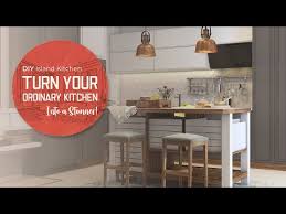 You'll find islands with there are plenty of problems a kitchen island could solve. Diy Kitchen Island Ideas For Your Home Design Cafe