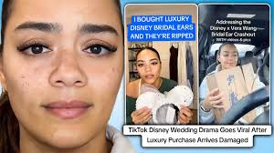 TikTok Disney Wedding Drama Goes Viral After Luxury Bridal Ears Are Damaged  Just Click The Following Document (LbskSUpR5f)
