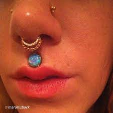 Legitbodyjewelry Body Piercing Jewelry Medusa Piercing Lip Piercing