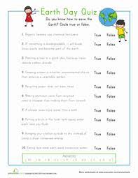 Learn what earth day is all about. Earth Day Quiz Worksheet Education Com Earth Day Quiz Earth Day Earth And Space Science