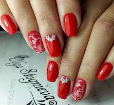 Unhas Decoradas Vermelhas 2020 Ideias Fotos E Passos #unhas #manicure #cursodemanicure #unhasdecoradas #unha. unhas decoradas vermelhas 2020 ideias