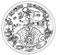 Spring Equinox As Symbol Leyendas Mayas Leyendas Cultura Maya Arte
