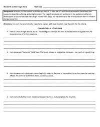 Macbeth Act V Worksheet Macbeth As Tragic Hero Tragic Hero Macbeth Rhetorical Analysis
