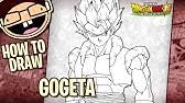 Welcome to dragoart's free online drawing tutorials for kids and adults. How To Draw Gogeta Step By Step Tutorial Youtube