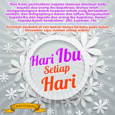 Ibu ucapkan selamat ulang tahun untukmu, anakku. Ucapan Selamat Hari Ibu Dalam Islam With 376x486 Resolution