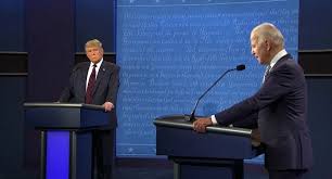 Sky news in the uk streamed the debate on its youtube channel and through its official apple tv app. Trump Vs Biden Cloudbet Bettors React To 1st Presidential Debate