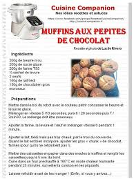 Muffins Aux Pepites De Chocolat Muffins Pepite Chocolat Recette Companion Recette Cuisine Companion