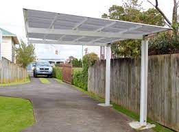 Single Sided Cantilever Units Require Little Room For Installation While Maximizing Space Utilization Great Hi Pergola Outdoor Spaces Outdoor Pergola Pergola